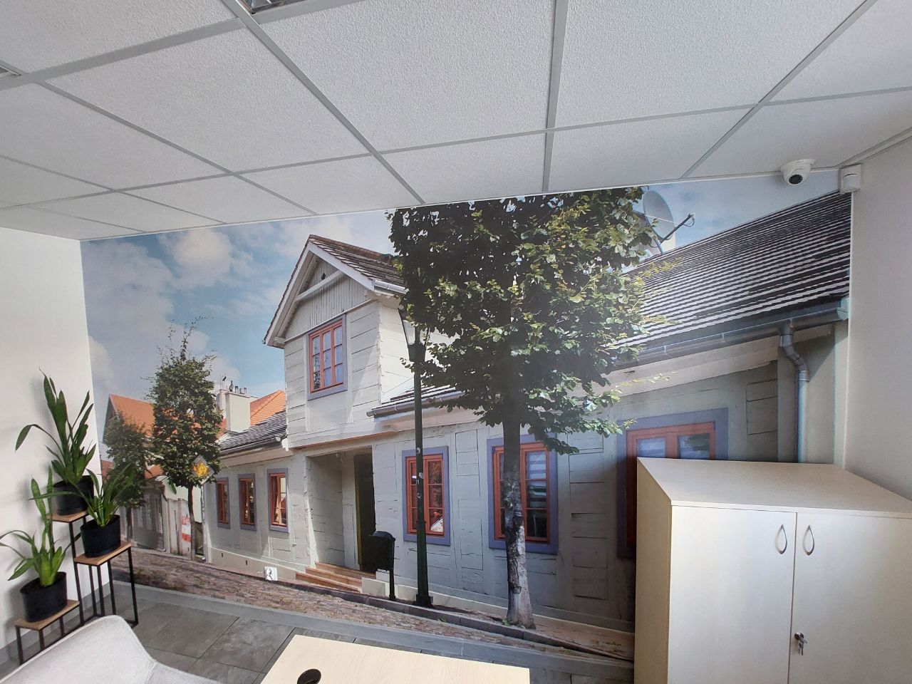 Druk i montaż fototapet Banco